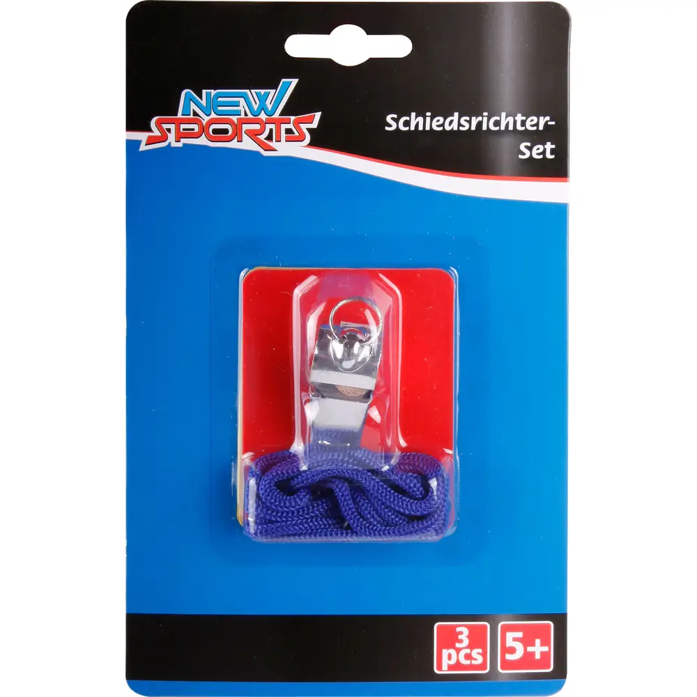 New Sports set de árbitro de juguete - 3 piezas - juego educativo para niños