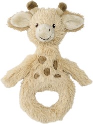 Happy Horse sonajero jirafa Gus peluche juguete bebé beige 18 cm
