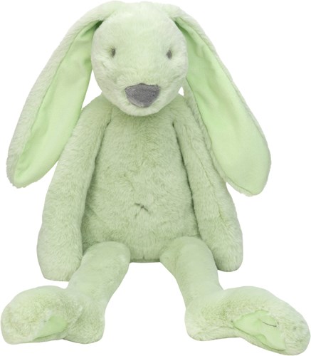 Happy Horse peluche conejo Richie reciclado verde pistacho 58 cm regalo