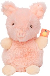 Happy Horse peluche cerdito Penny 14 cm - muñeco bebé rosa melocotón