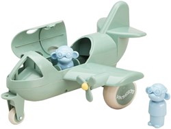 Viking Toys avión - juguete sostenible de plástico reciclado