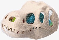 KiddyGo set de playa dinosaurio - juguete de playa moldes T-Rex blanco