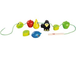 Planet Happy - Merk Haba Rijgspellen