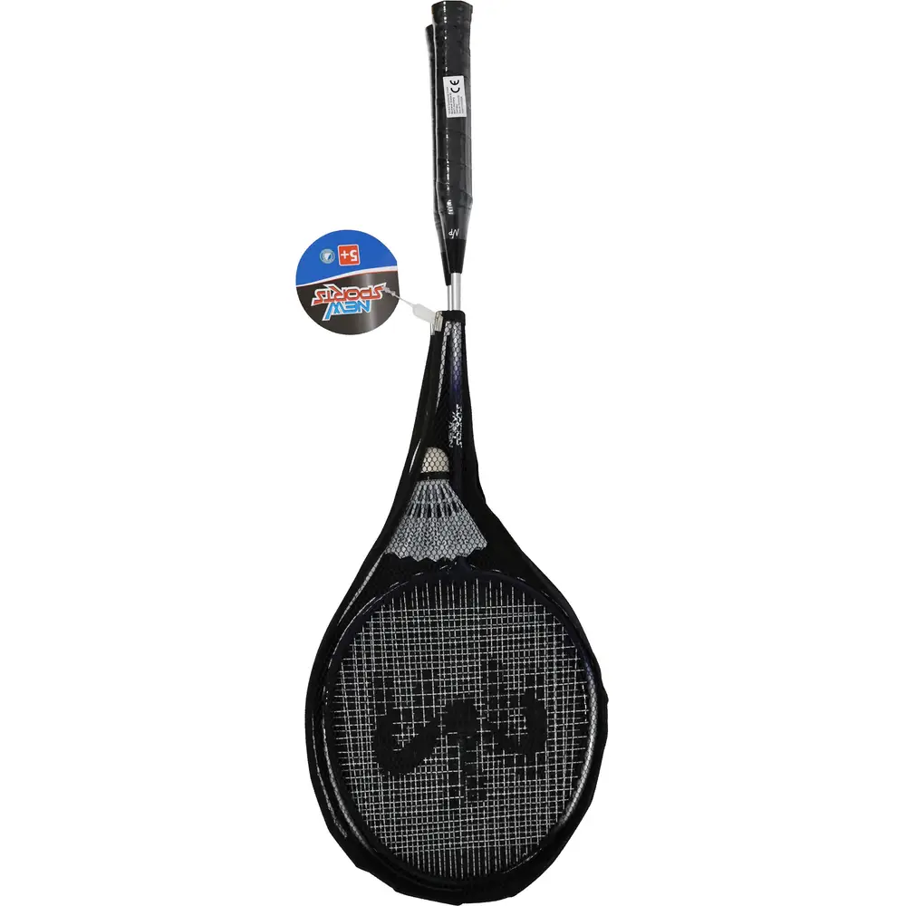 New Sports set de bádminton starter para niños - 2 raquetas y volante