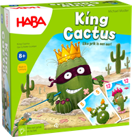 Haba juego King Cactus - juego colorido para niños desde 4 años