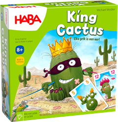 Haba juego King Cactus - juego colorido para niños desde 4 años