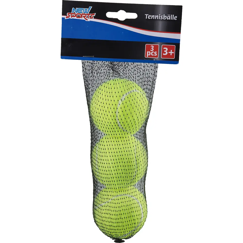 New Sports pelotas de tenis set - 3 unidades para niños tenis