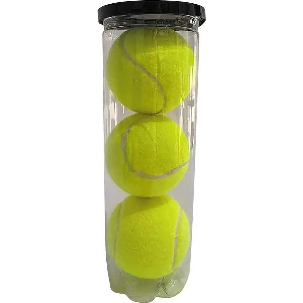 New Sports pelotas de tenis set - 3 unidades en lata práctica