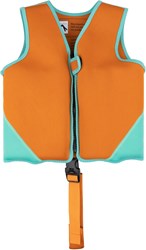 Swim Essentials chaleco natación niños naranja verde 3-6 años 18-30 kg seguro
