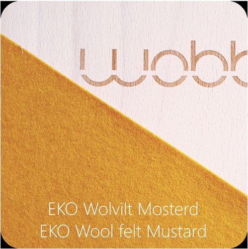 Wobbel Original Transparent lacquer felt Mustard (12)-2