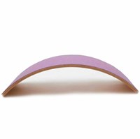 Wobbel tabla de equilibrio Original Wild Rose con fieltro - haya FSC-2