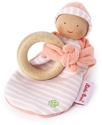 Good Luck Angel Wooden Grabbing Toy