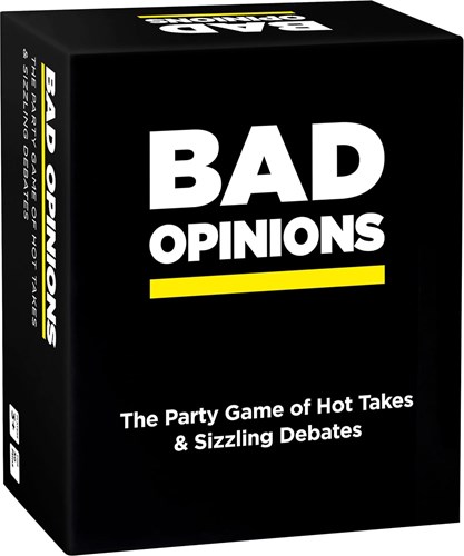 Dyce juego de mesa Bad Opinions juego de cartas para adultos y amigos