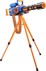 Vedes X-Shot Insanity Motorized Rage Fire lanzador de juguete con trípode