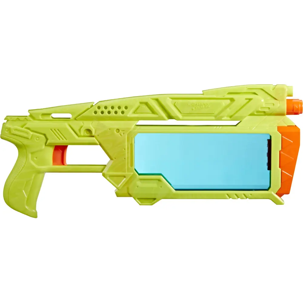 Pistola de agua Hasbro Nerf Super Soaker Dunk-Fill para diversión al aire libre