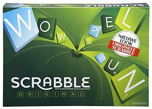 Mattel Scrabble Original Y9599