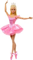 Mattel muñeca Barbie bailarina Signature Ballet Wishes - muñeca de moda para niñas-3