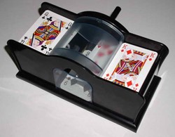HOT Sports + Toys Card Shuffler Manual con Manivela