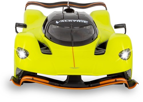 Jamara coche RC Aston Martin Valkyrie AMR Pro 1:14 verde 2,4GHz