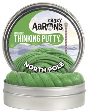 Crazy Aaron's putty limited edition 2018 - North Pole, Magnetic, 10 cm