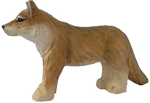 WUDIMALS Wudimals Safari - Wolf
