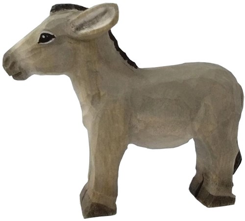 WUDIMALS Wudimals Animales de Granja - Burro