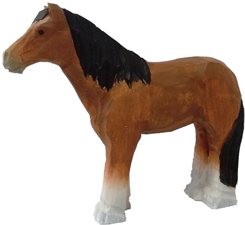 WUDIMALS Wudimals Animales de Granja - Caballo Gouw