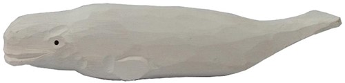 WUDIMALS Wudimals Sea Life - Ballena Beluga