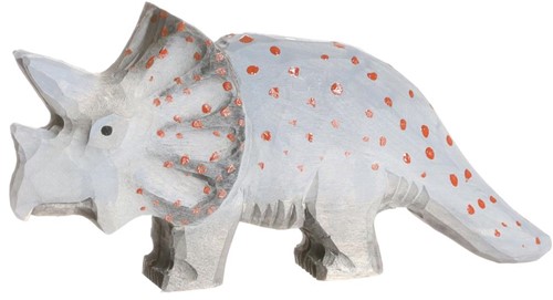 WUDIMALS Dinosaurios Wudimals - Triceratops