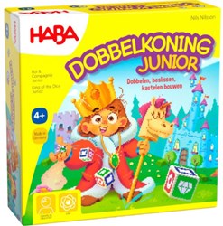 Haba juego educativo Rey de los dados junior - divertido juego de dados para niños