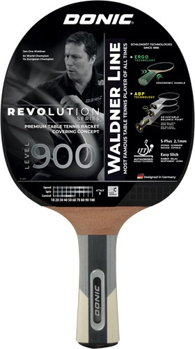 Schildkröt pala de tenis de mesa Waldner 900 para juego ofensivo y spin