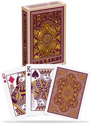 Bicycle cartas de juego - Cartas de póker Verbena - Baraja premium