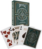Bicycle cartas de póker premium - Baraja de lujo Byzantine