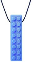 ARK Therapeutic collar mordedor Brick Stick juguete sensorial para niños Getextureerde bakstenen kauwhanger voor sensory seekers, geeft rijke orale input voor kinderen en volwassenen.