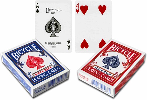 Bicycle Bicycle goochel/Magic Cards Index/Index