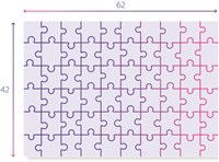 Clementoni puzzle - 60 piezas maxi - Mapa de la vida salvaje 2025 - juguete educativo-3