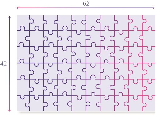 Clementoni puzzle - 60 piezas maxi - Mapa de la vida salvaje 2025 - juguete educativo-3