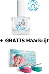 Snails esmalte de uñas seguro lavable para niños 10,5ml top coat