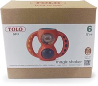 Tolo Bio Sonajero Mágico juguete colorido para bebés sostenible-3