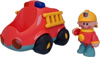 Tolo camión de bomberos BIO First Friends coche de juguete sostenible interactivo-2