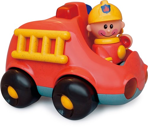 Tolo camión de bomberos BIO First Friends coche de juguete sostenible interactivo-3