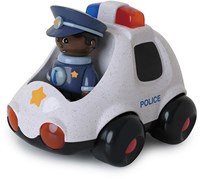 Tolo juguete BIO First Friends Coche de Policía con figura First Friend-3