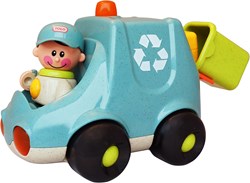Tolo BIO First Friends camión de basura juguete sostenible 19cm
