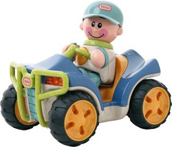 Tolo quad juguete First Friends con niño - sostenible y educativo