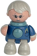 Tolo juguete BIO First Friends abuelo sostenible y seguro