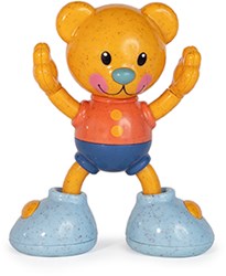 Tolo BIO Clip On Friends - Teddy Bear