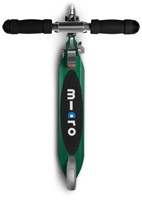 Micro patinete infantil Sprite LED Forest Green - ajustable y plegable-2