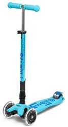 Micro Step Maxi Deluxe plegable LED azul brillante