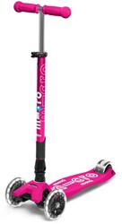 Micro Step Maxi Deluxe plegable LED rosa neón