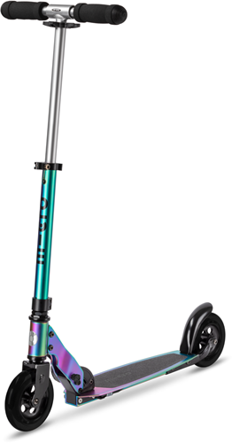 Micro patinete Speed Neochrome matt - ajustable y plegable - aluminio
